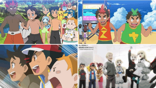 新無印におけるアローラ回 こめこめくらぶ Note 新無印におけるアローラ回 こめこめくらぶ Note