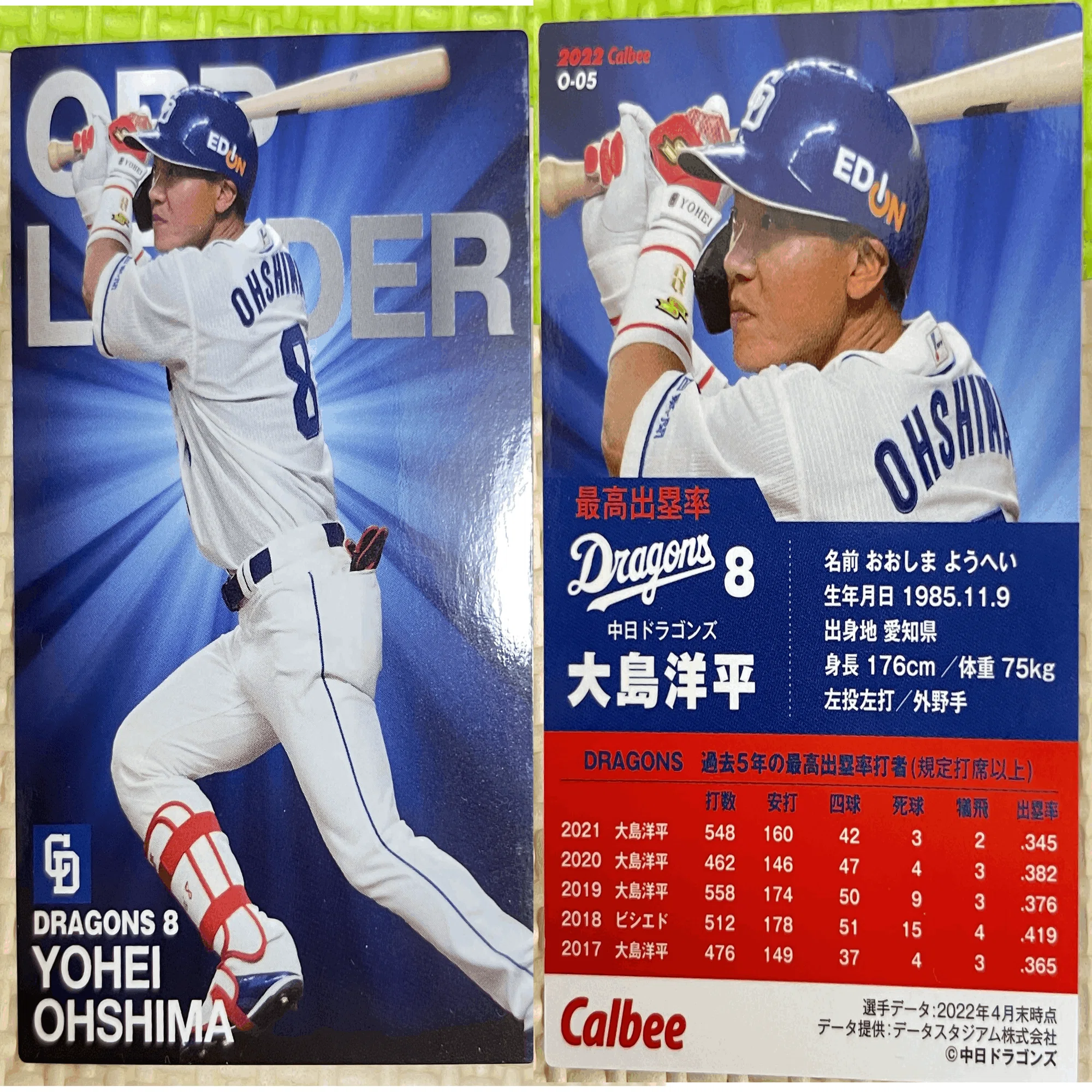 開封】2022プロ野球チップス スペシャルボックス 第2弾 【第1話