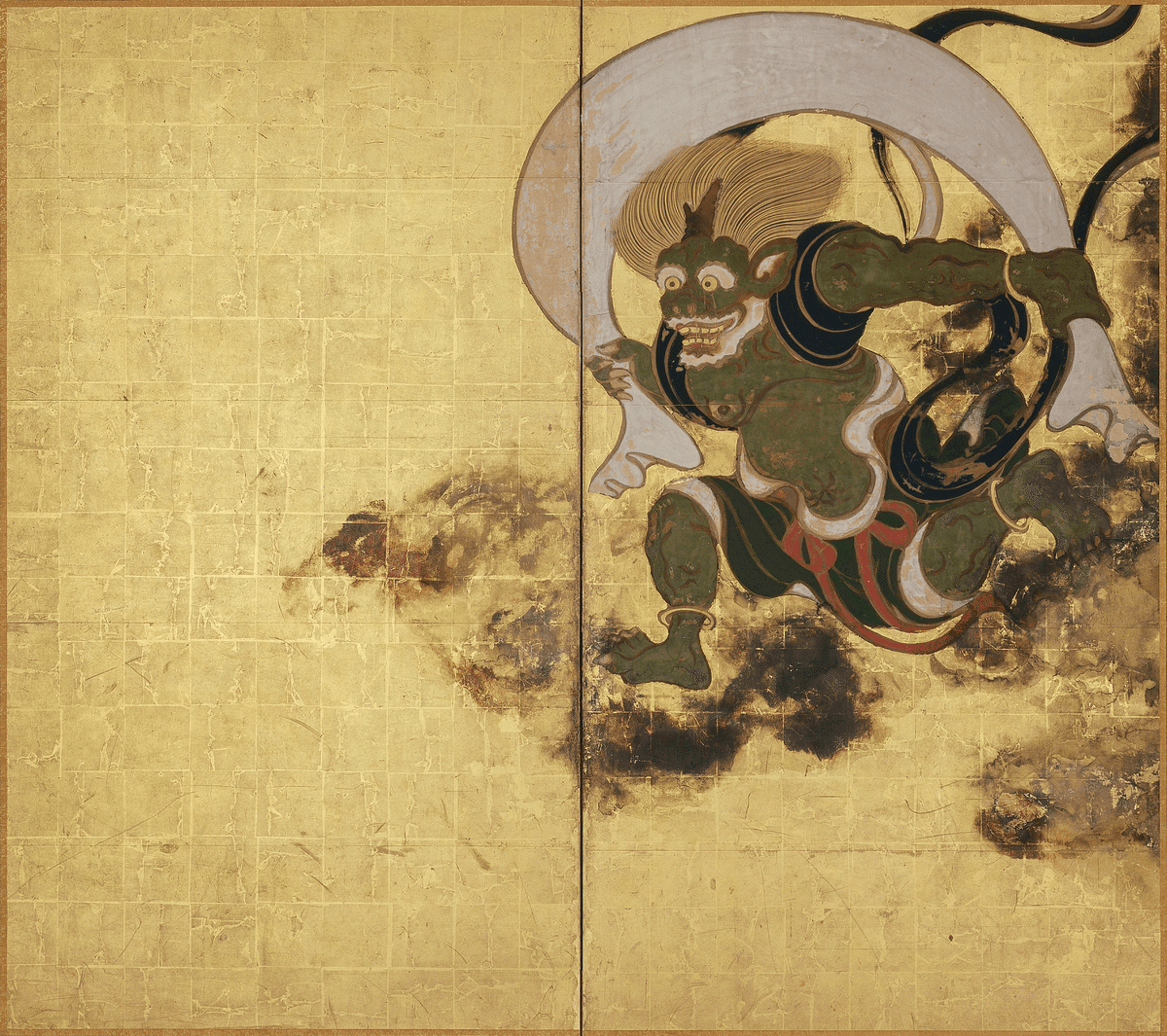 琳派　屏風絵 波濤図屏風 | 琳派 | 収蔵品詳細 | 作品を知る | 東京富士美術館