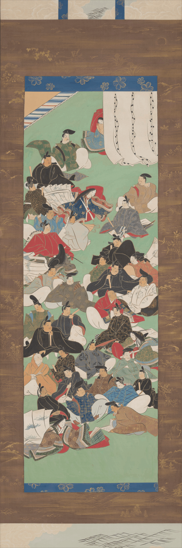 琳派　しこうしゃ 週末アート》 琳派ってにゃに？｜しじみ ｜デザインを語るひと