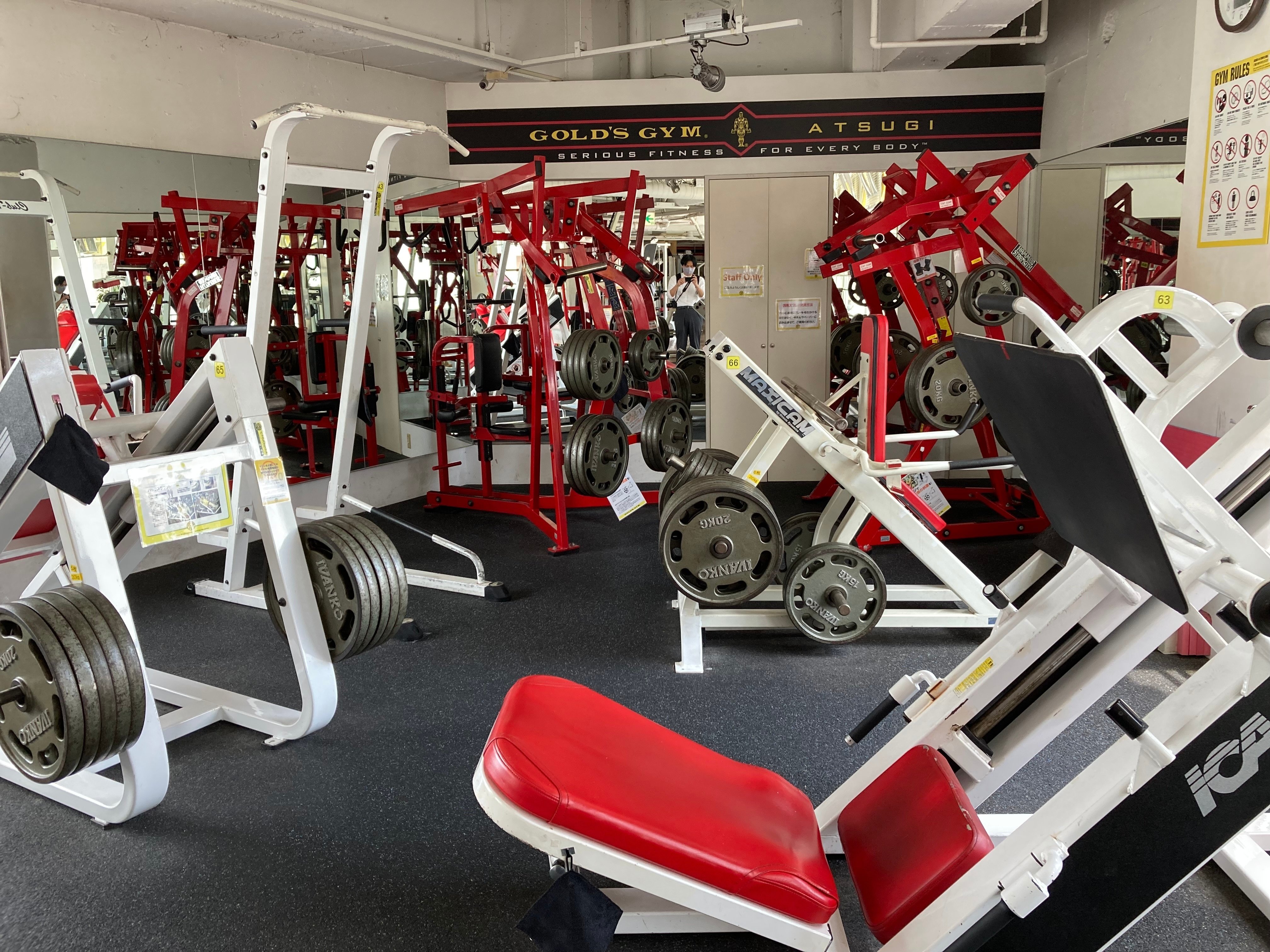 ゴールドジム ＠本厚木｜C+lus クラスで暮らす