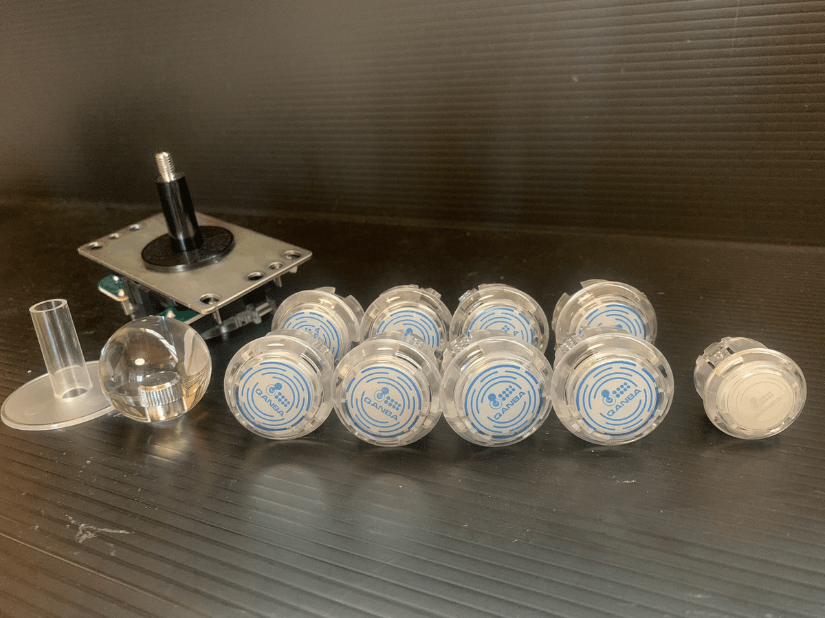 ほぼ新品ファイティングスティックα＋三和パーツ ファイティング