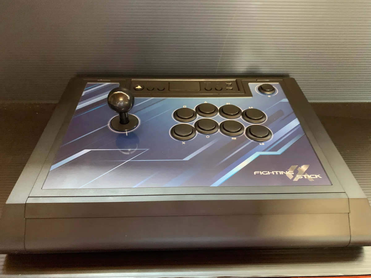 HORI ファイティングスティックα レバーレス化 L3 奇天烈 R3引出し済