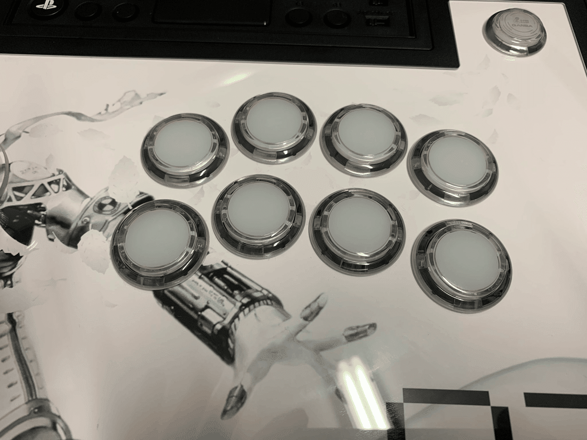 ほぼ新品ファイティングスティックα＋三和パーツ アーケードスティックのお話・その42 ファイティングスティックα