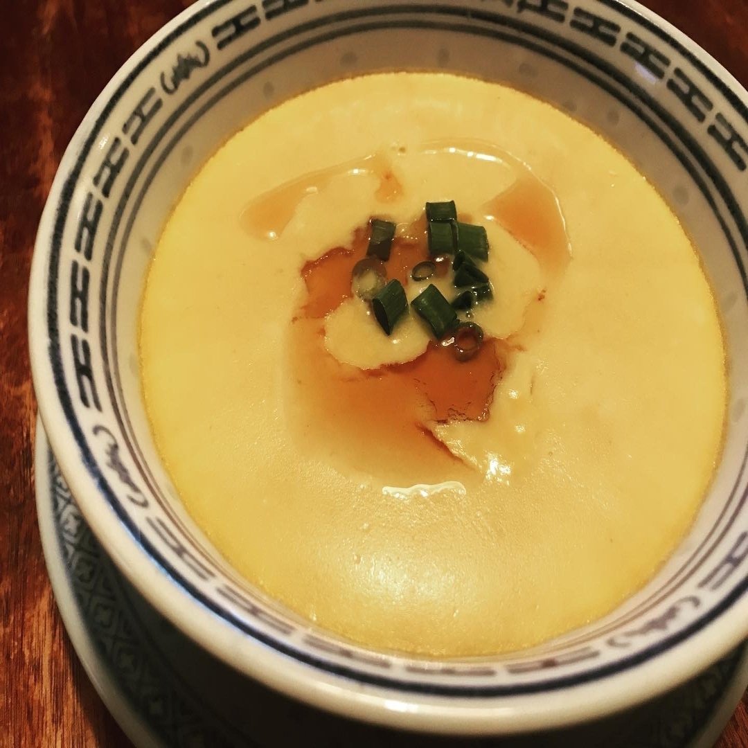 おうちで中華 海胆蒸蛋 ウニの中華風茶わん蒸し 酒徒 しゅと おうちで中華 Note