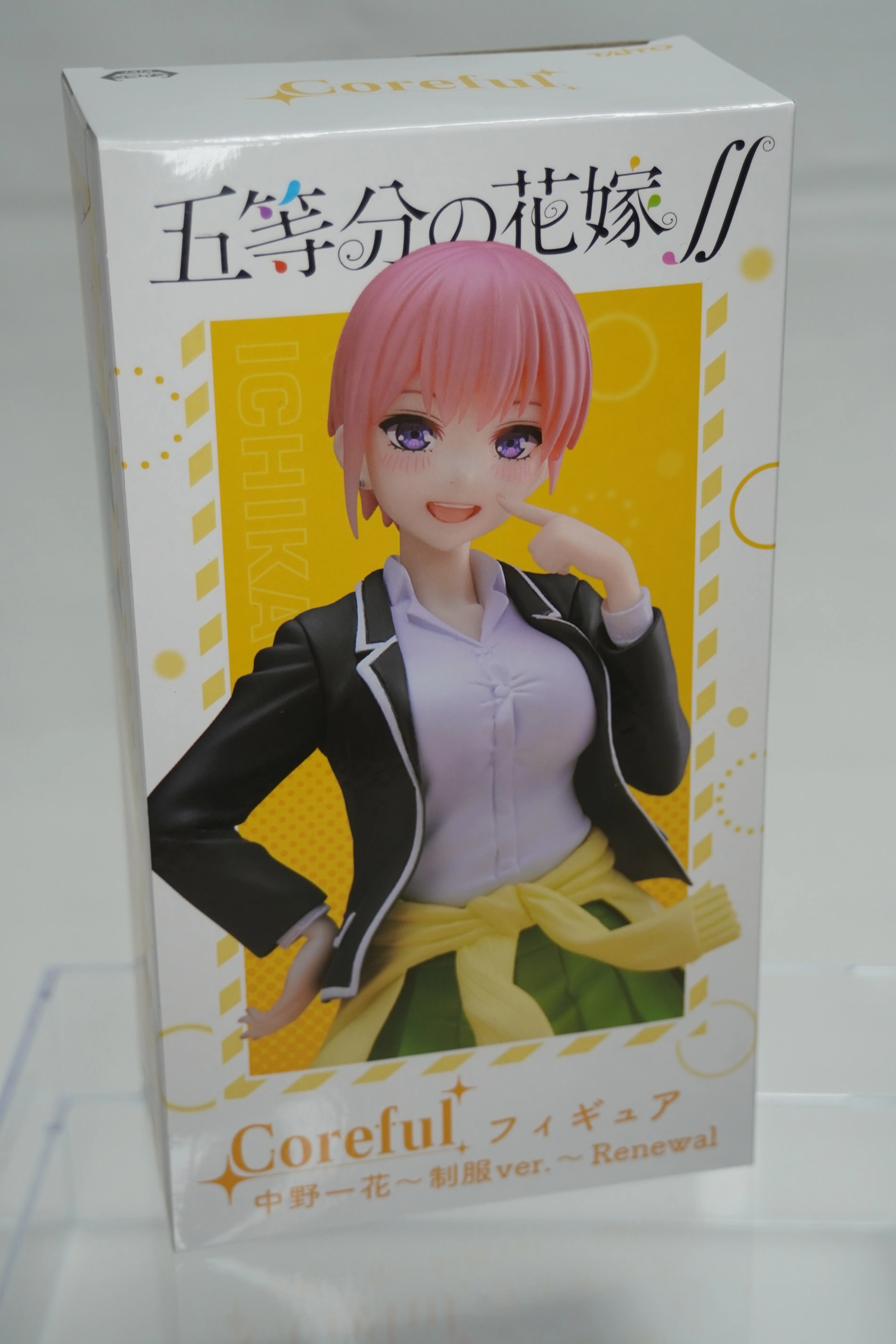 タイトー 五等分の花嫁∬ Corefulフィギュア 中野一花～制服ver