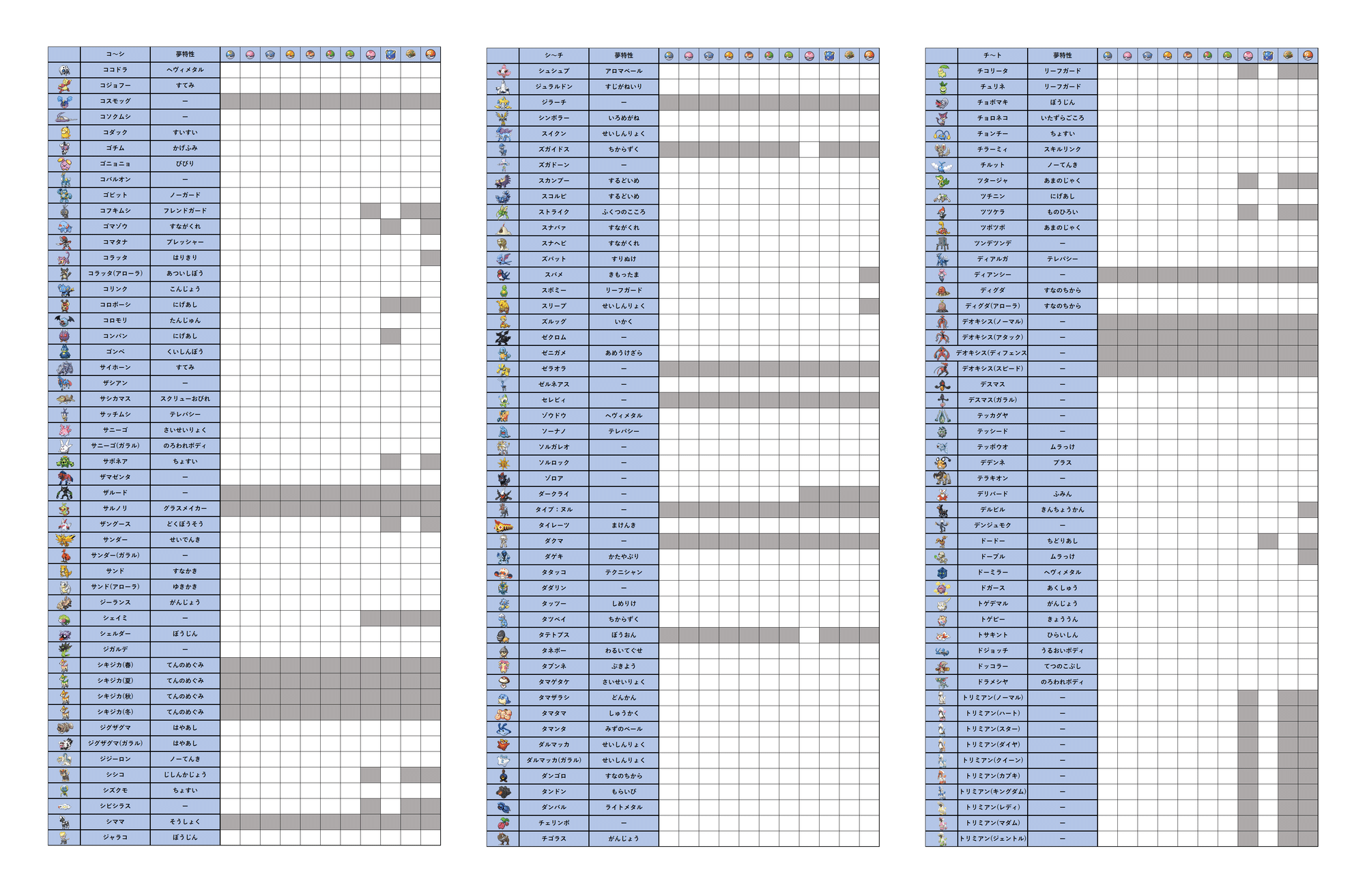 オシャボリスト全国図鑑版 なつめ Note オシャボリスト全国図鑑版 なつめ Note