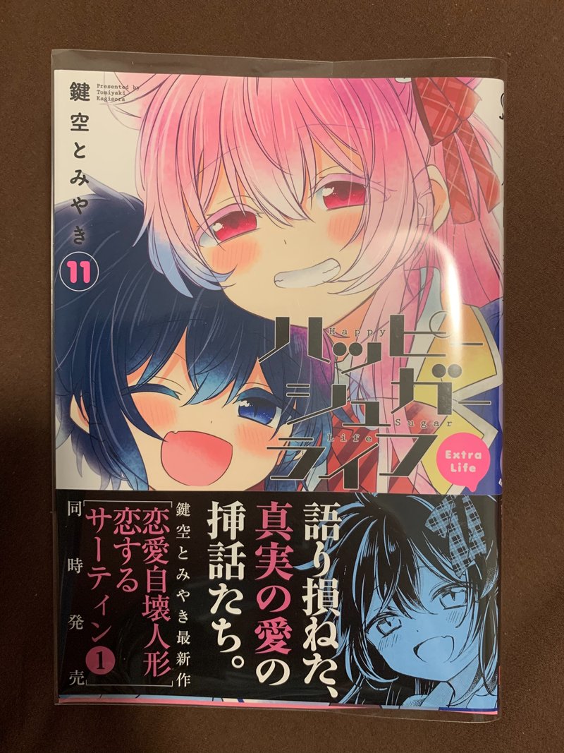 今年も話題の ハッピーシュガーライフExtra Life 全11巻