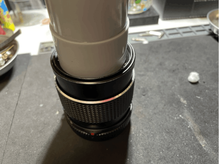 MAMIYA-SEKOR C 150mm F3.5 分解｜FWP_office