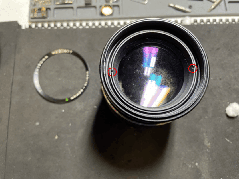 MAMIYA-SEKOR C 150mm F3.5 分解｜FWP_office