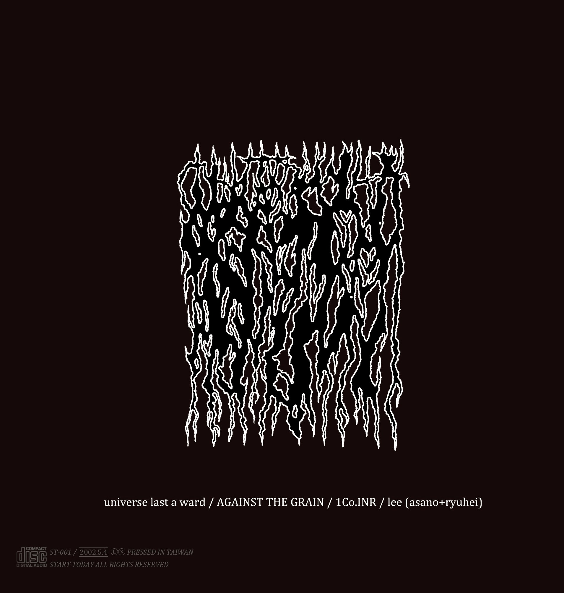univers last a ward ulaw ハードコア メタルコア universe last a ward x AGAINST THE GRAIN x lee(asano+ryuhei