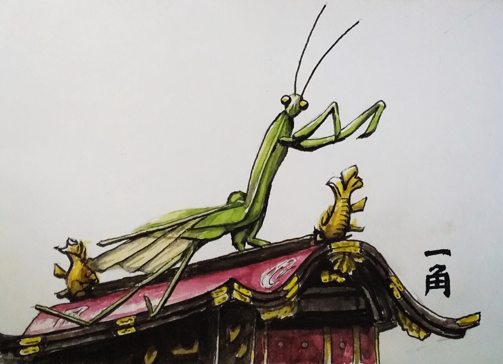 蟷螂山（とうろうやま）｜角＠京都