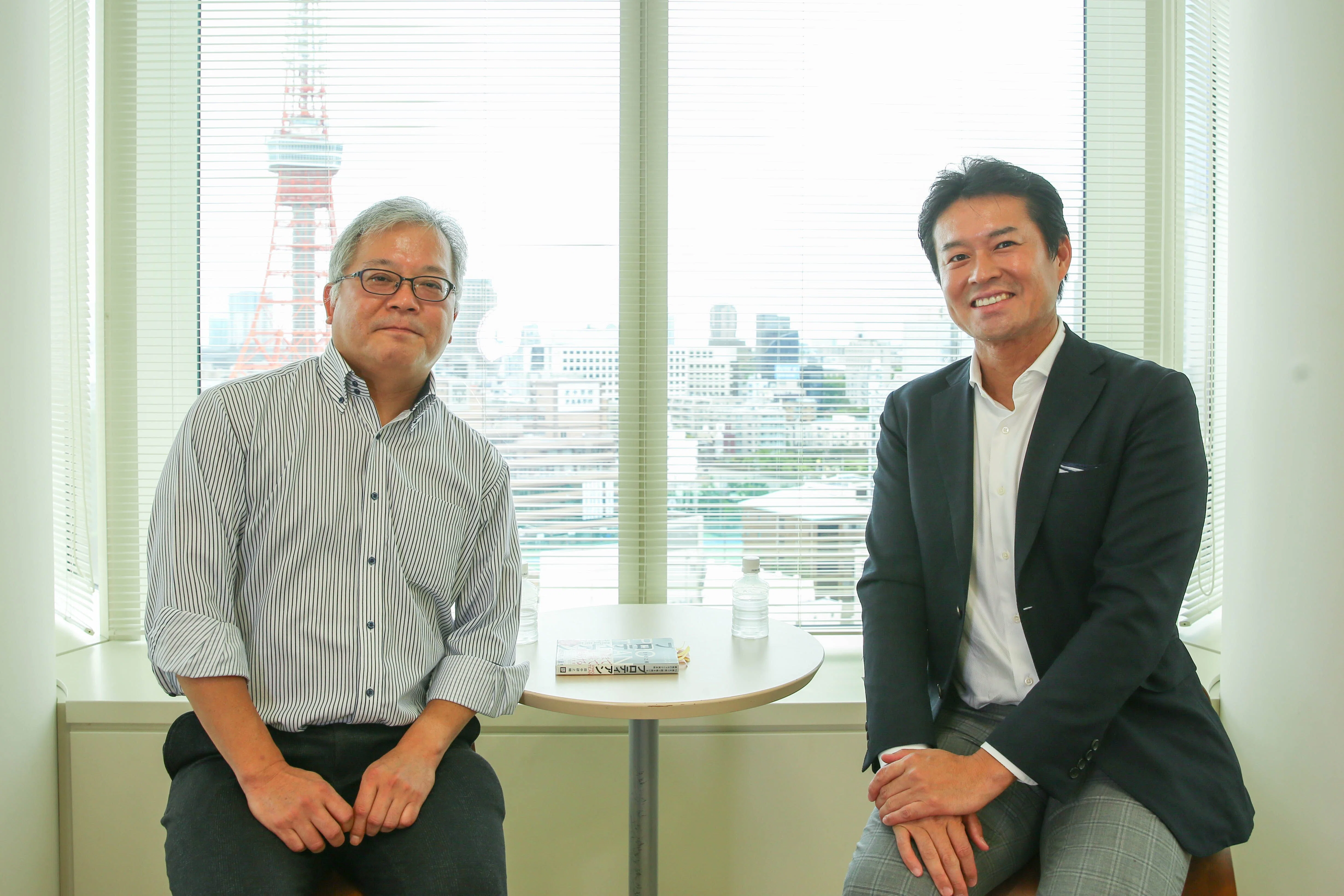 蒲原副社長・田中先生のキャリア対談｜MKIオープン社内報｜三井情報