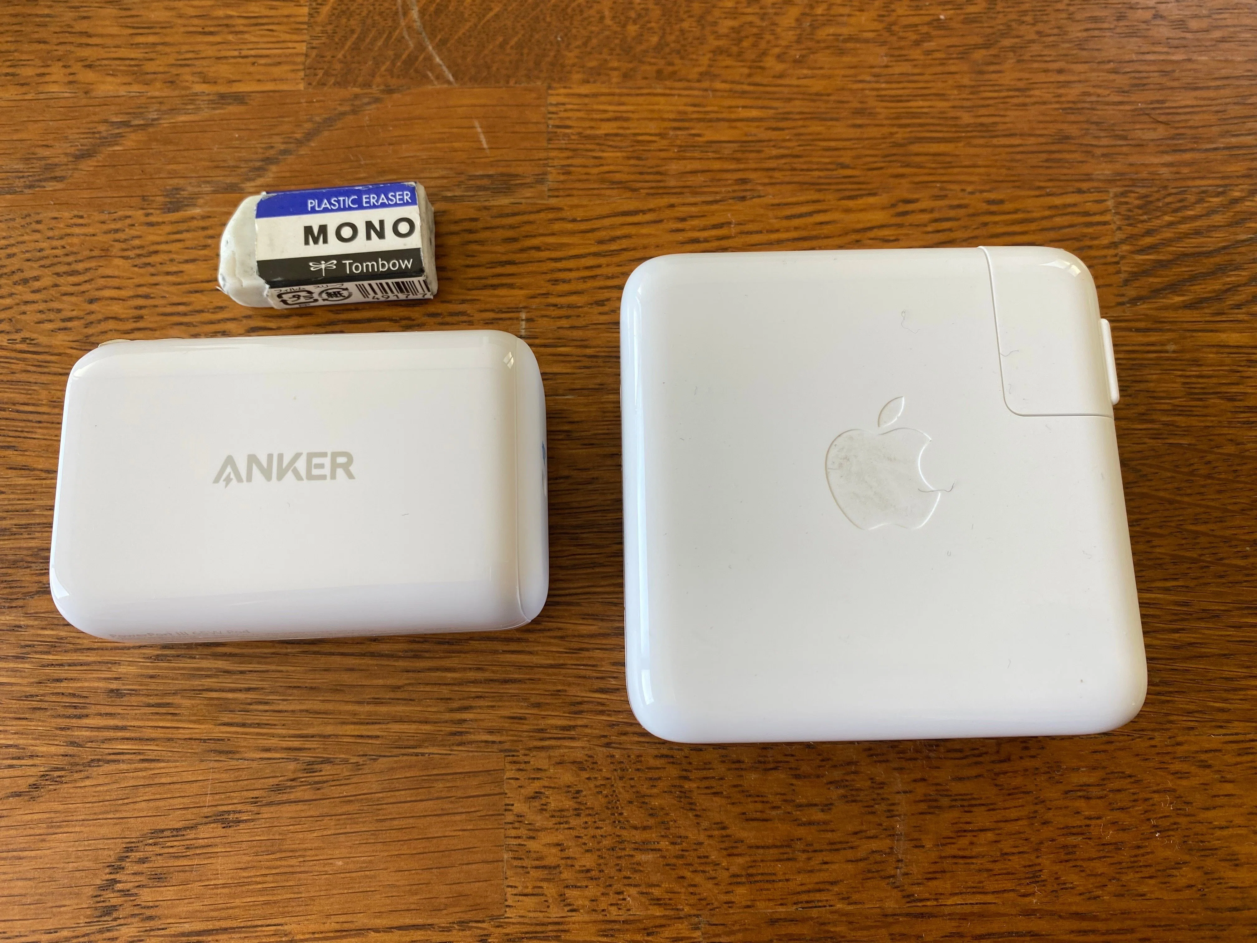 MacBook】充電器でかい問題をなんとかする＜Anker PowerPort III 65W