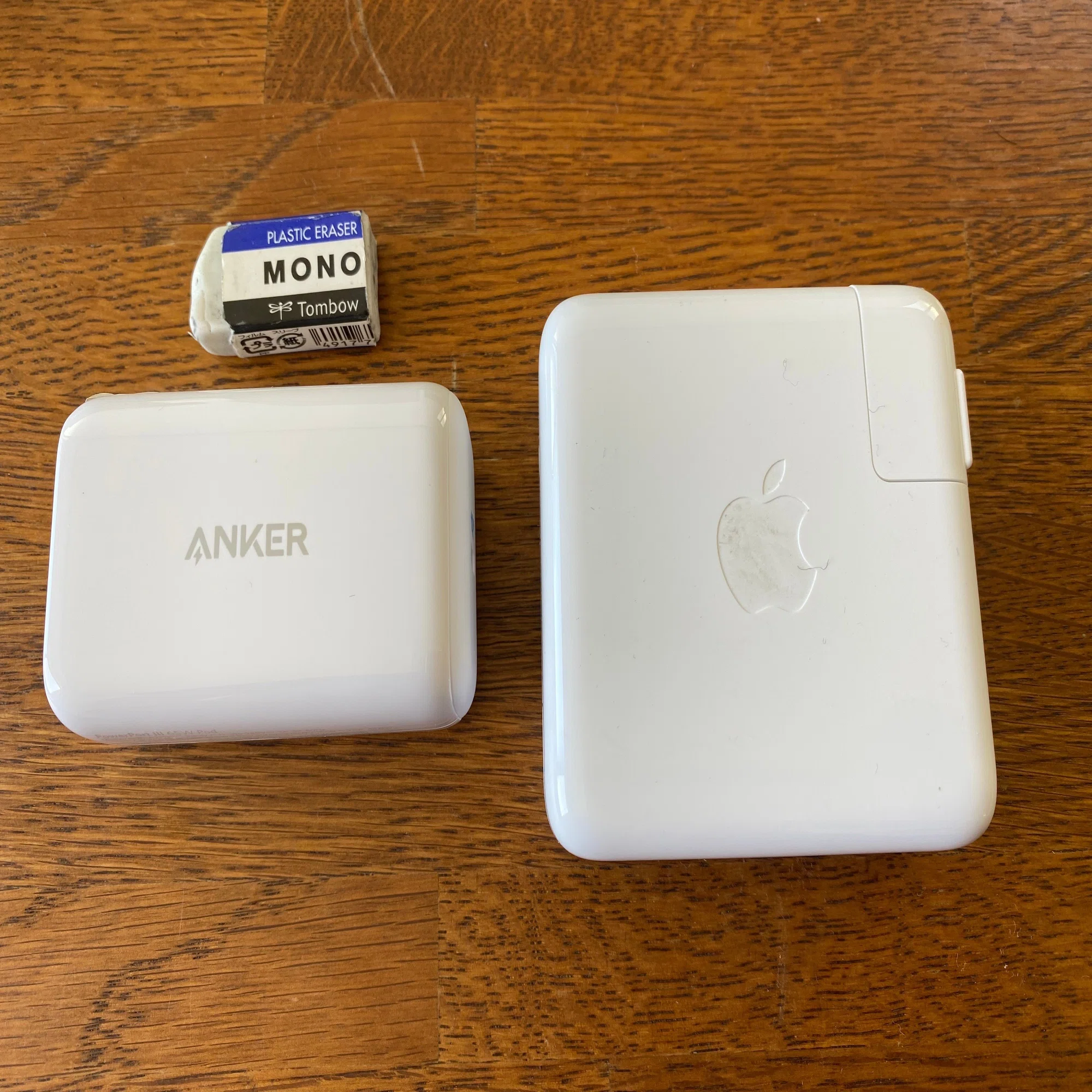 MacBook】充電器でかい問題をなんとかする＜Anker PowerPort III 65W 