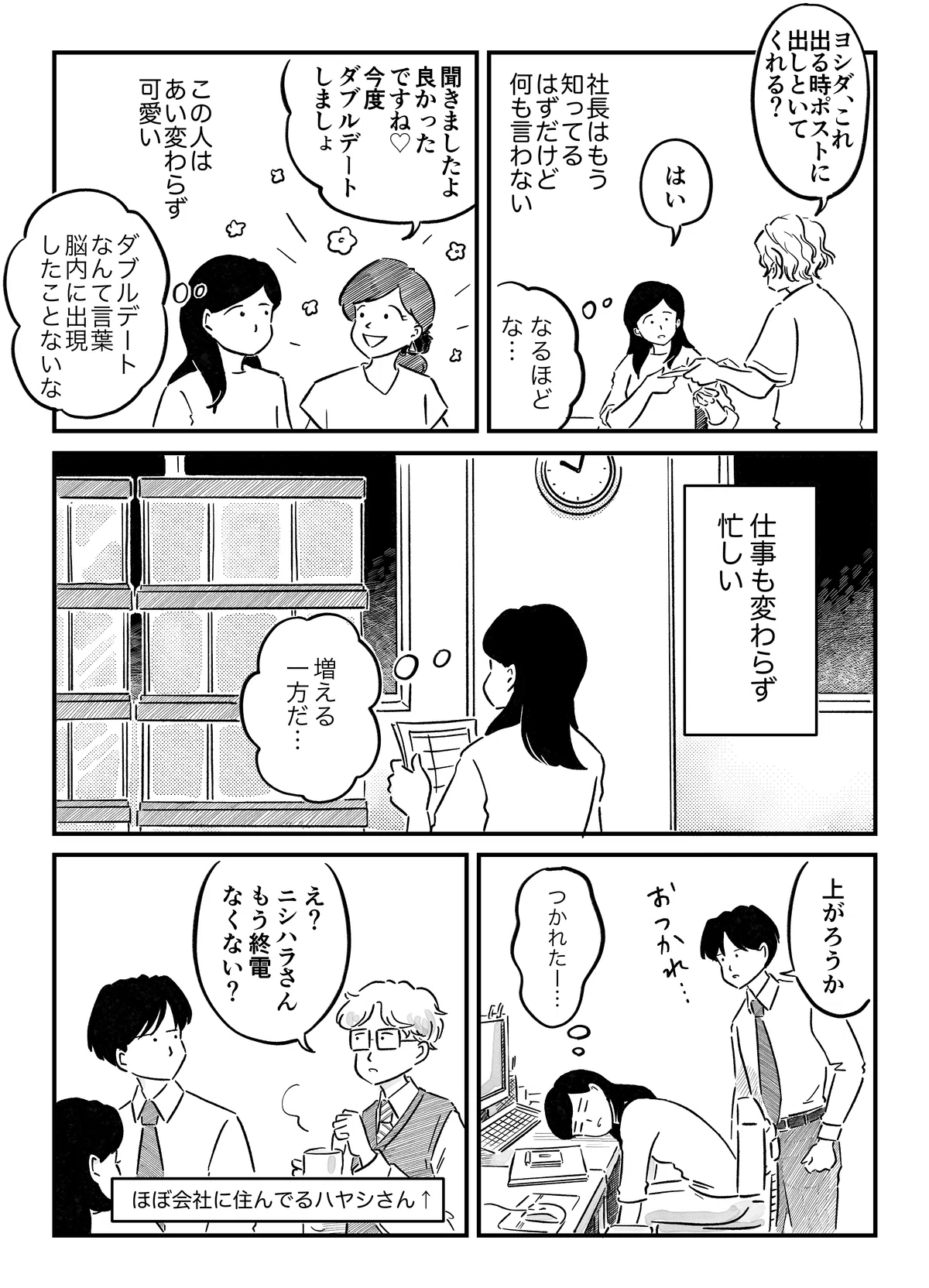 連載漫画 ニシハラさんのこと＃33】私と付き合いはじめた