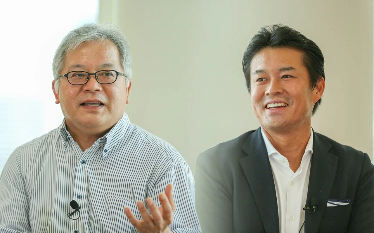 蒲原副社長・田中先生のキャリア対談｜MKIオープン社内報｜三井情報