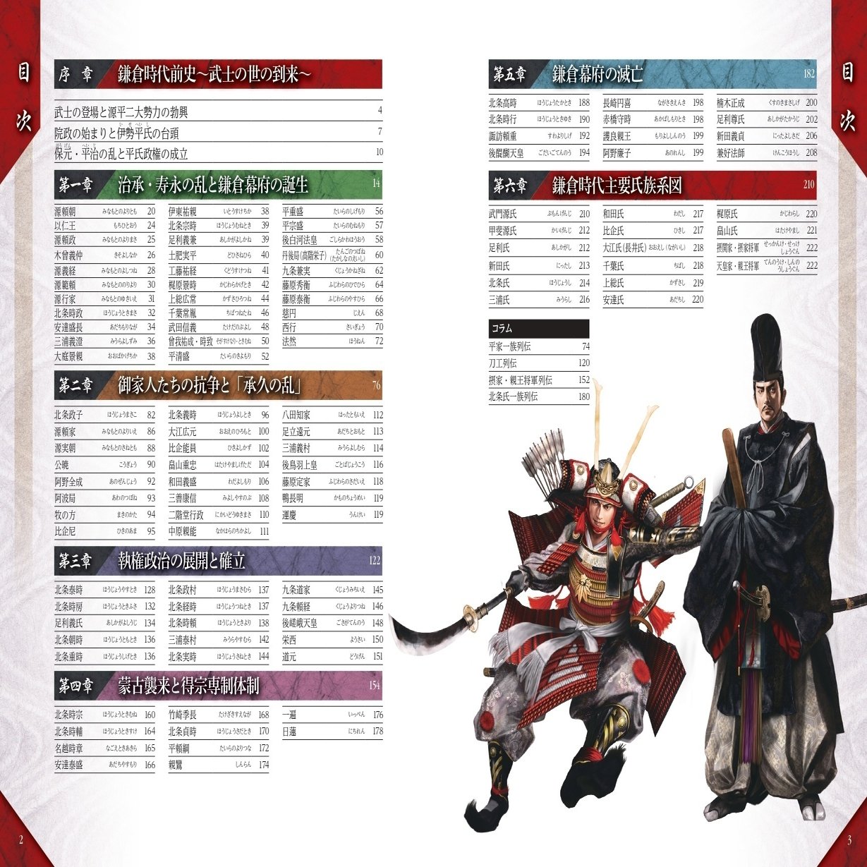 鎌倉時代全史完全ビジュアルガイド が7 11発売 もくじ を公開です カンゼン Note