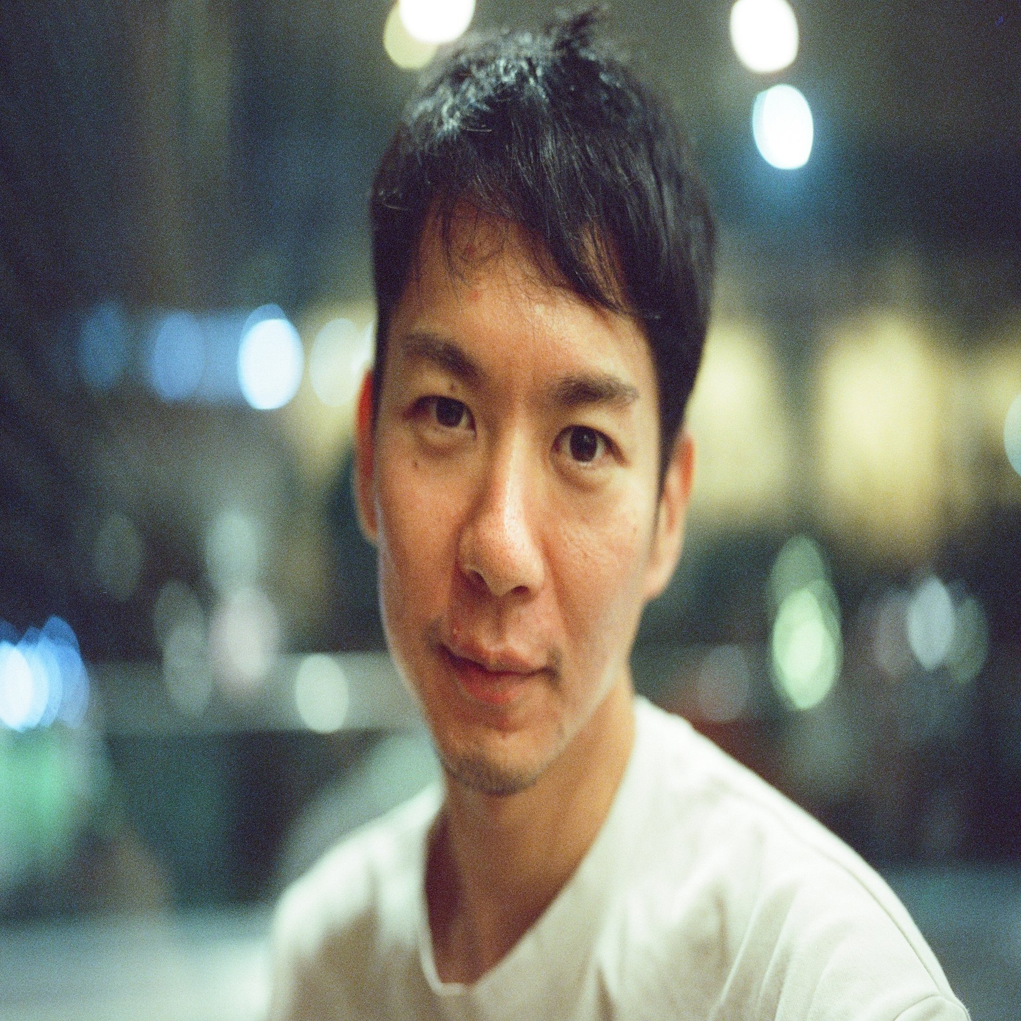 シンガポールでgetした謎フィルム Tungsten Ei 800t Urugra Note