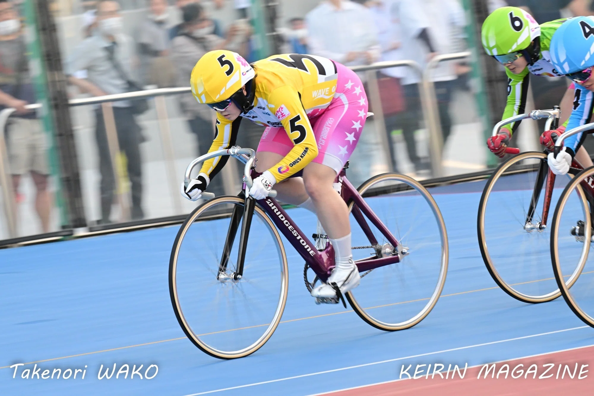 祝！ガールズケイリン10周年」 ALL GIRL'S 10th Anniversary KEIRIN