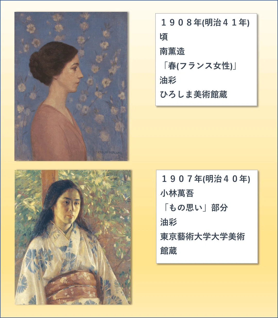 ワタクシ流☆絵解き館その157 青木繁の作品に見る―その肉感的な口唇よ