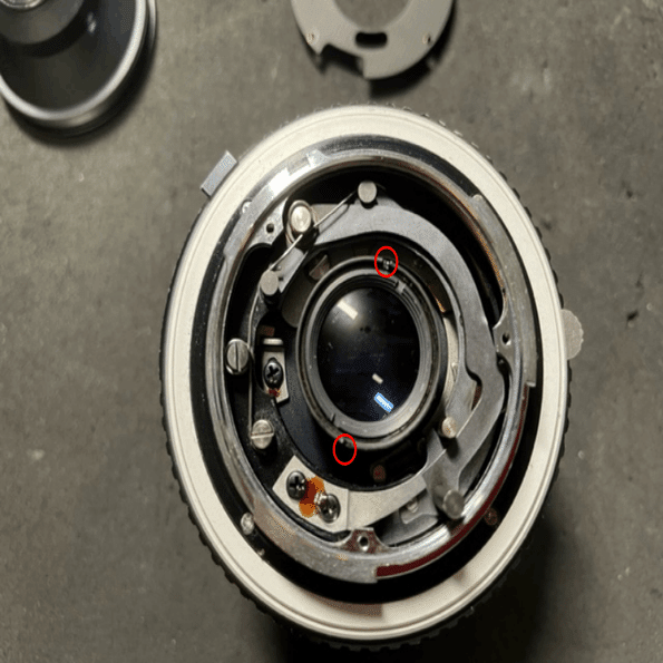 MINOLTA MC W.ROKKOR-HG 35mm F2.8 分解｜FWP_office