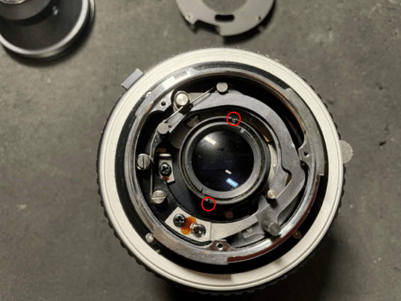 MINOLTA MC W.ROKKOR-HG 35mm F2.8 分解｜FWP_office