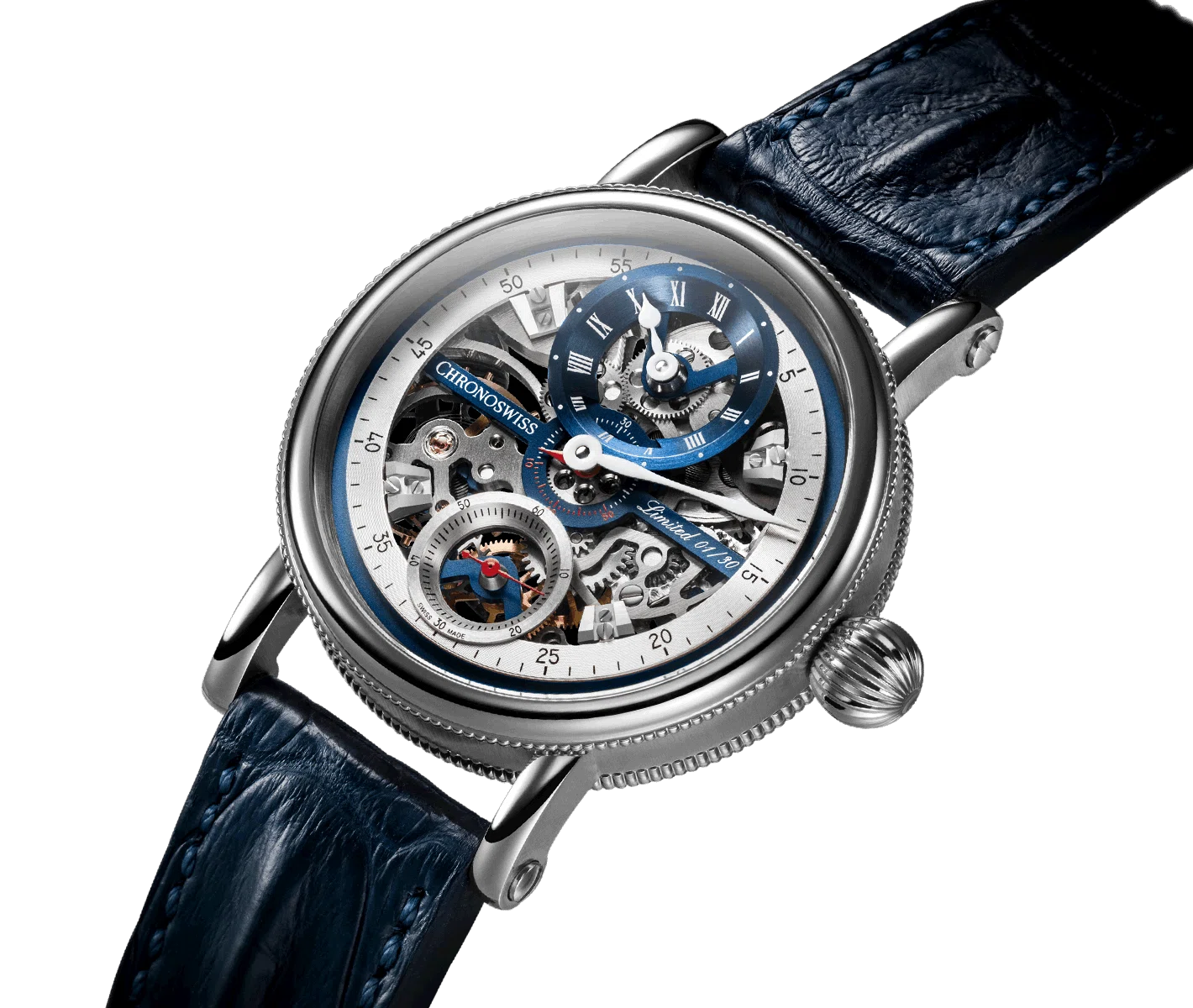 レギュレーター編【腕時計ブログ】｜CHRONOSWISS クロノスイス【公式】