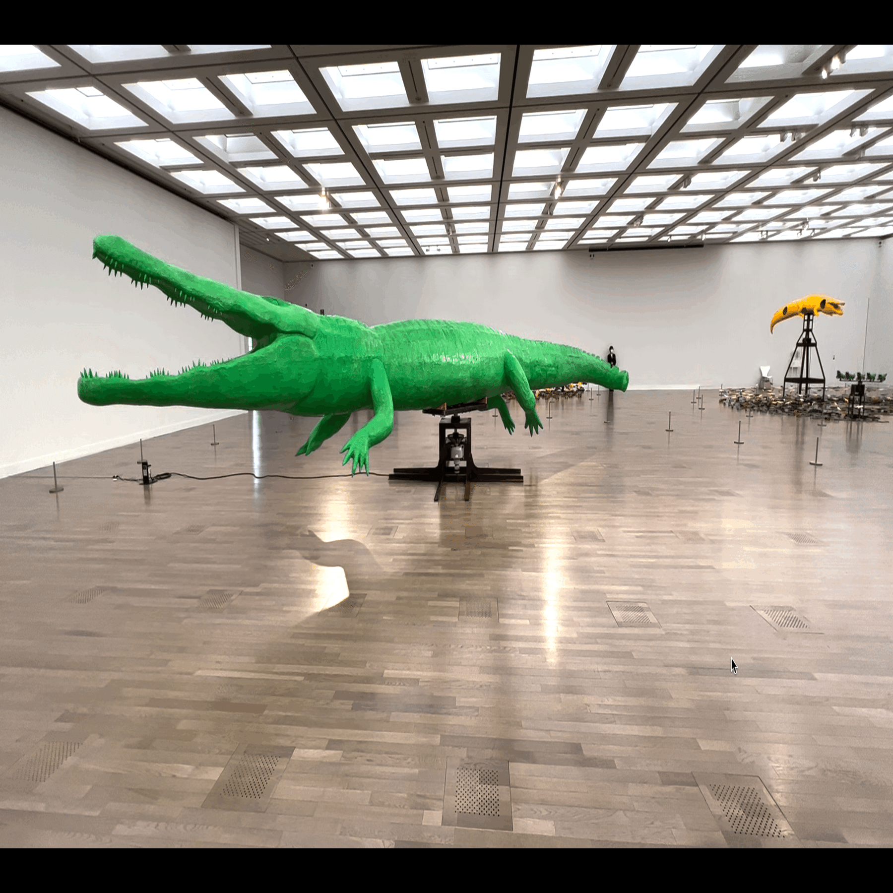 ワニがまわるを観てきました｜qramo / 倉本大資