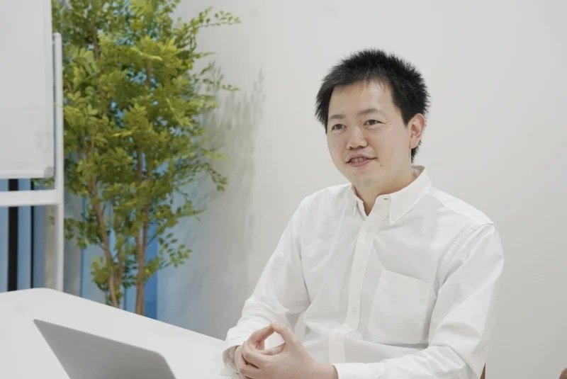 「ペット業界のパイオニアからリーディングカンパニーへ」と話す岩橋
