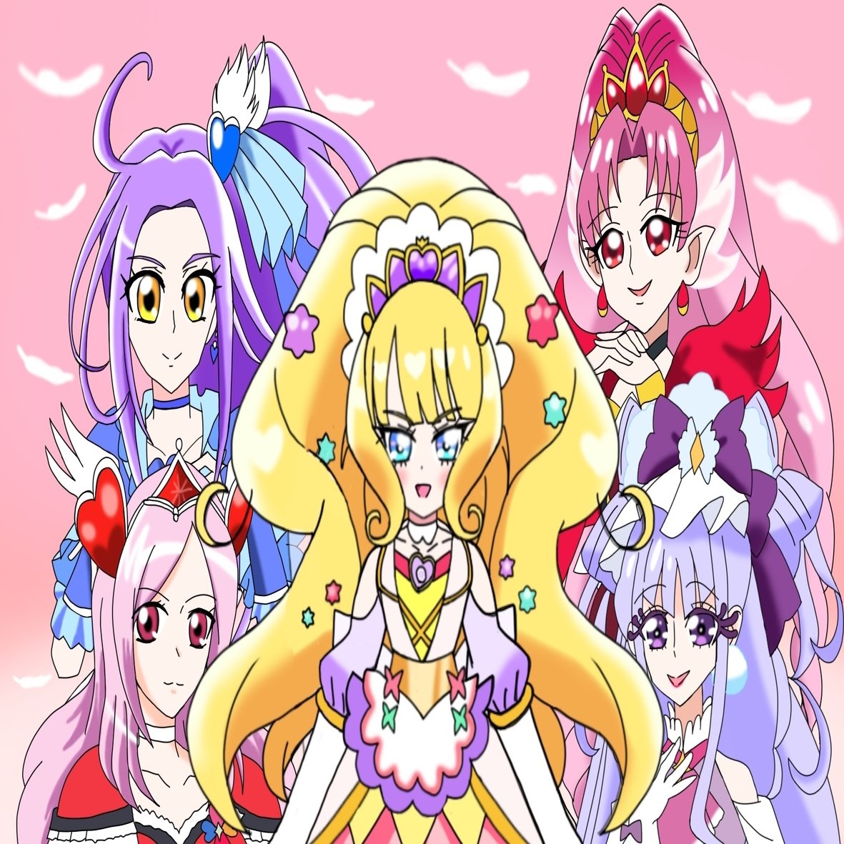 ついに キュアフィナーレが誰が変身するのか 公式から発表 絵描きの冒険者katosan Note
