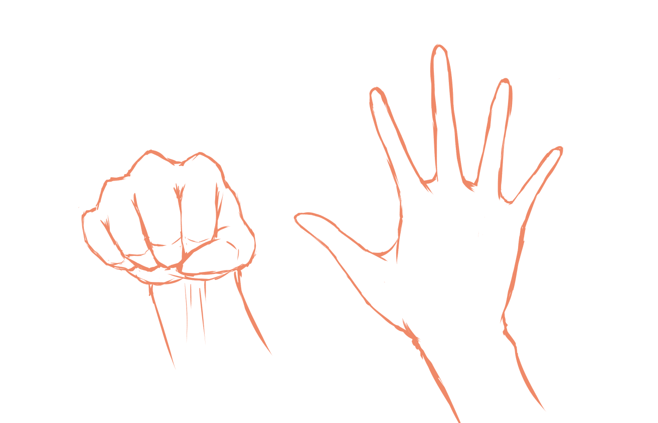 手を描くとエイリアンになる」現象からは卒業！どの角度からでも魅力的