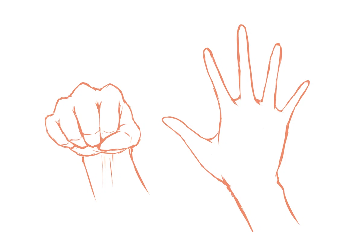 手を描くとエイリアンになる」現象からは卒業！どの角度からでも魅力的