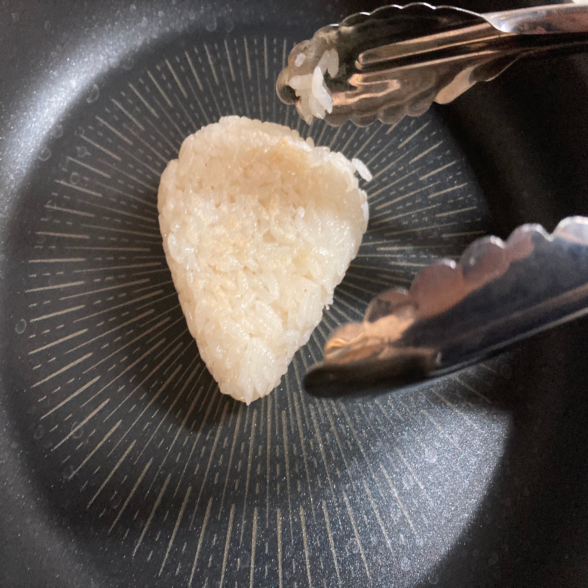 焼きおにぎりを 全面的にカリカリにしたい Ja全農 広報部 公式 Note
