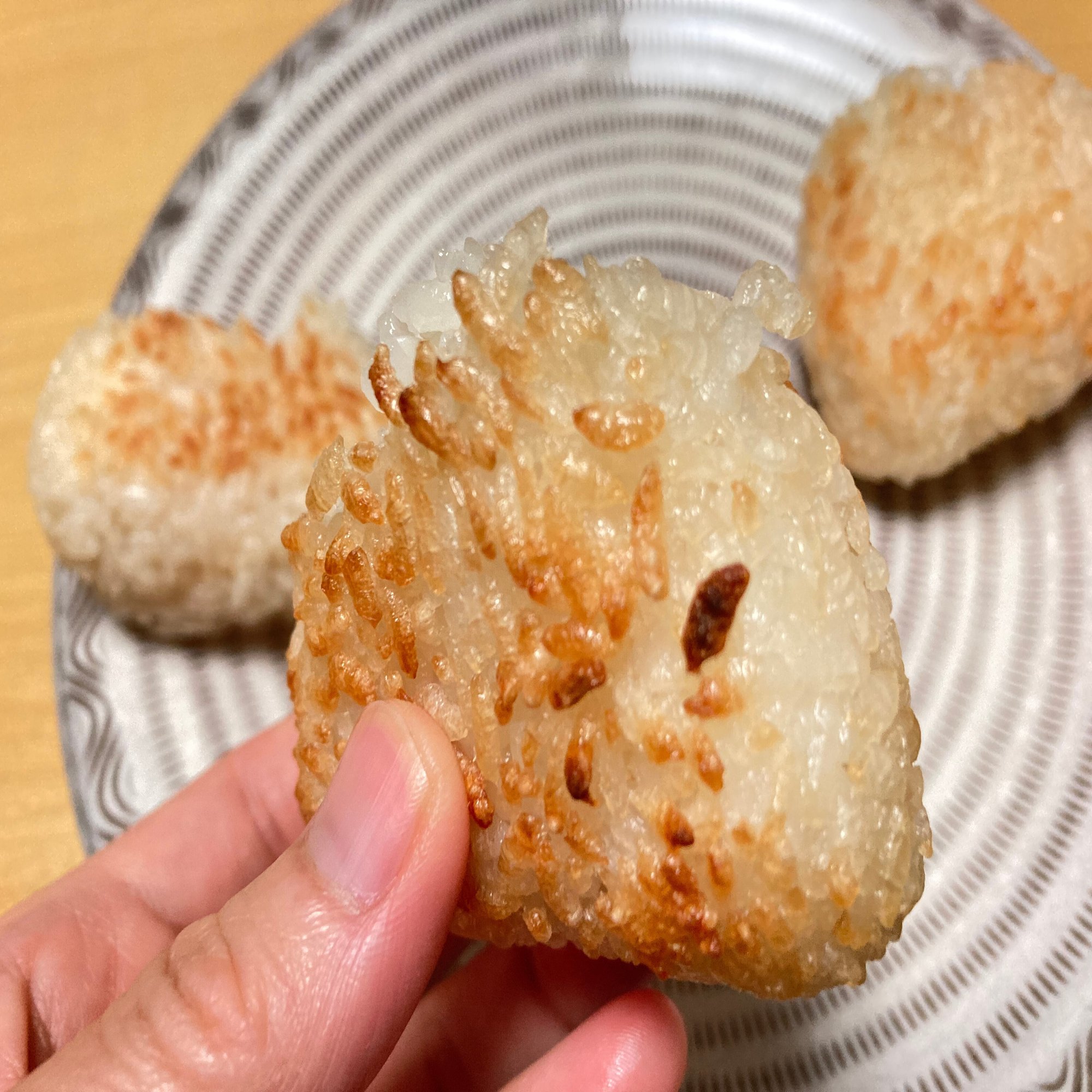 焼きおにぎりを 全面的にカリカリにしたい Ja全農 広報部 公式 Note