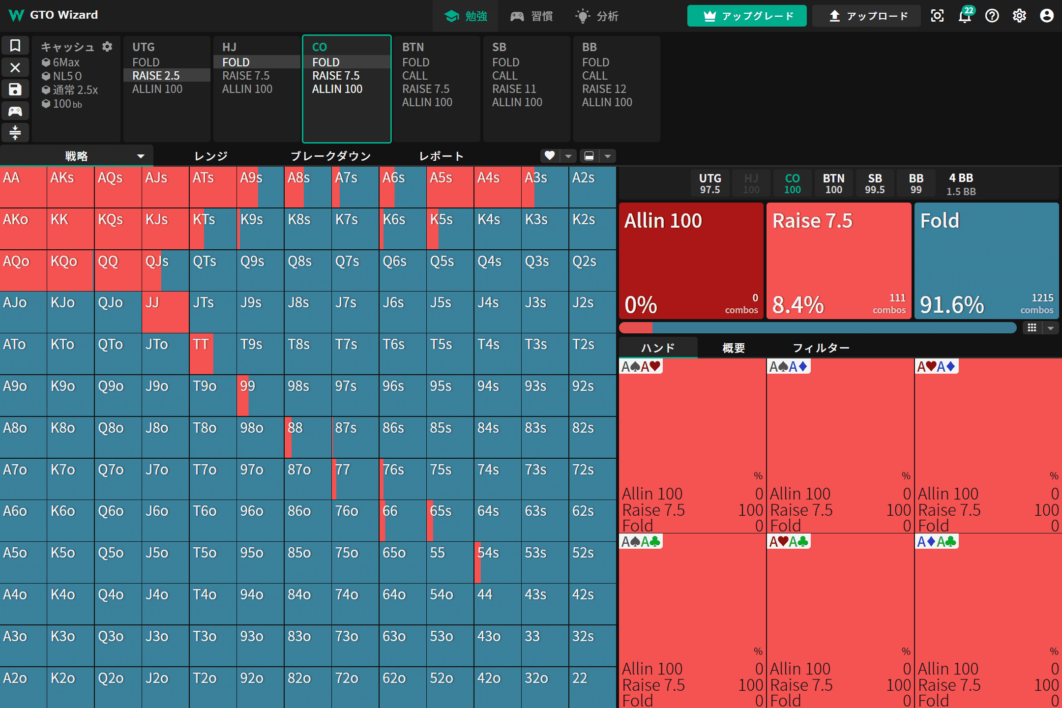GTO  設定資料 エクスプロイト – GTO Wizard Japan