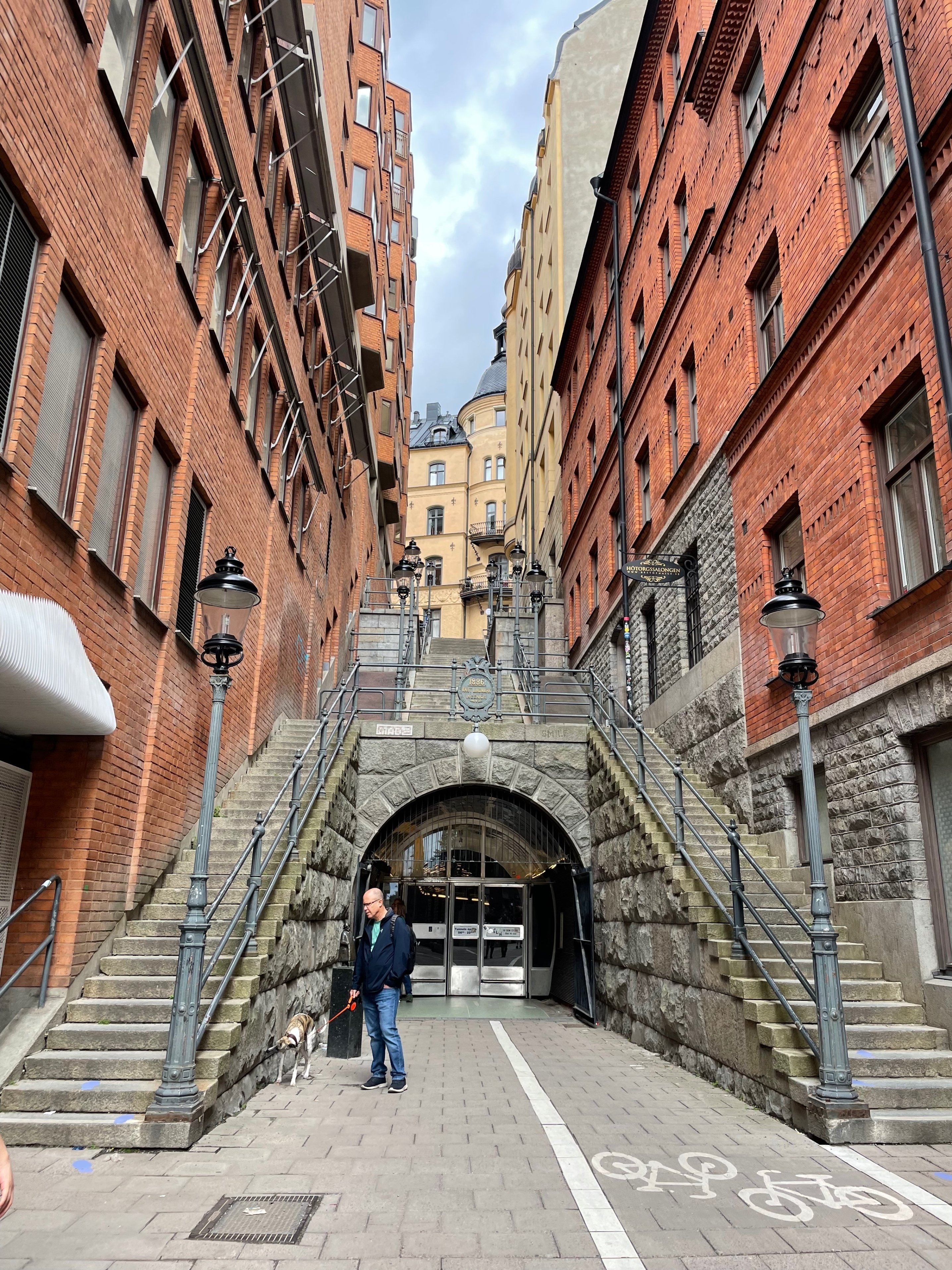 スウェーデン旅行】ストックホルム🇸🇪｜nanny embroidery