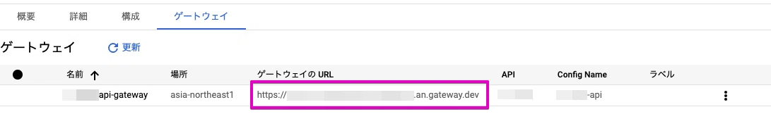I tried creating and verifying a custom API with Cloud Run + API ...