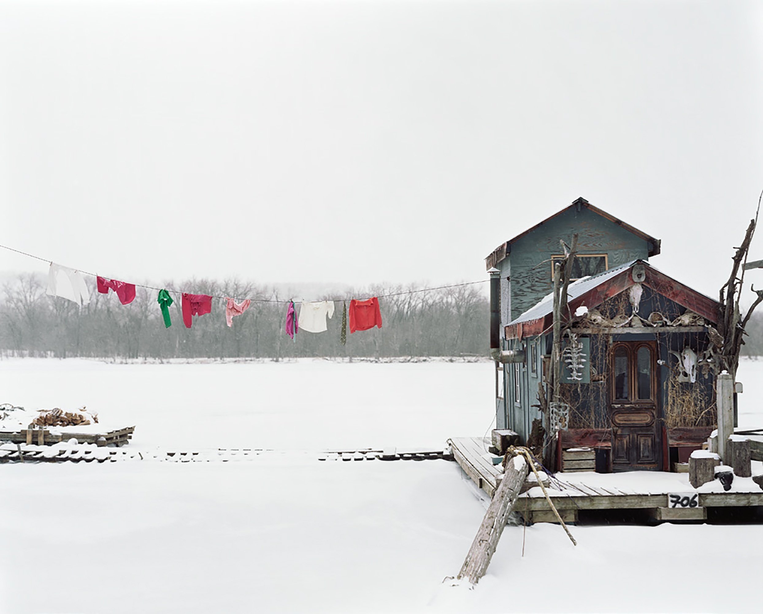 透明ランナー｜「アレック・ソス Gathered Leaves」展