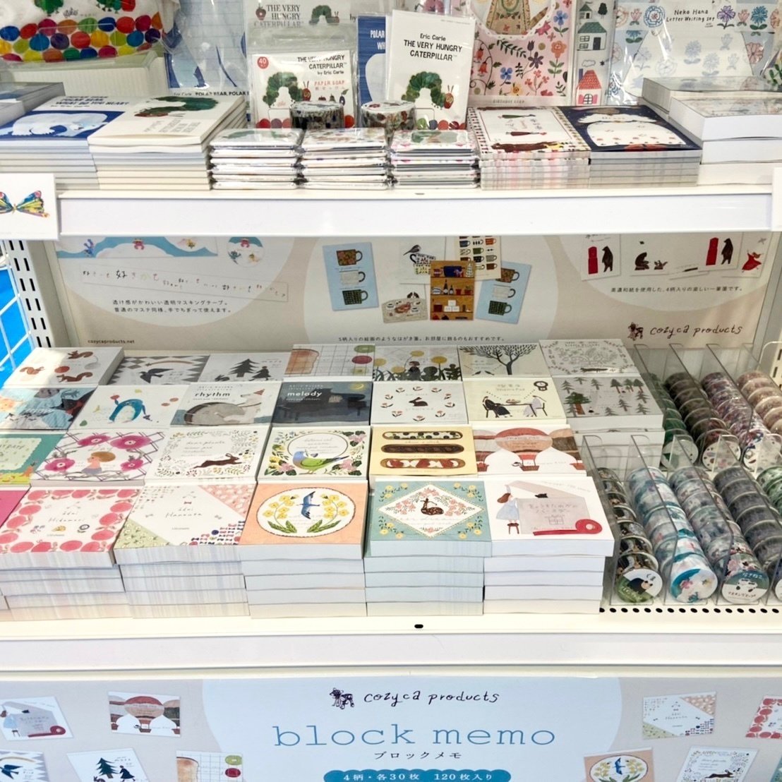 うさぎや倉敷店 コーナー展開🎈【7/1～】｜表現社 cozyca products