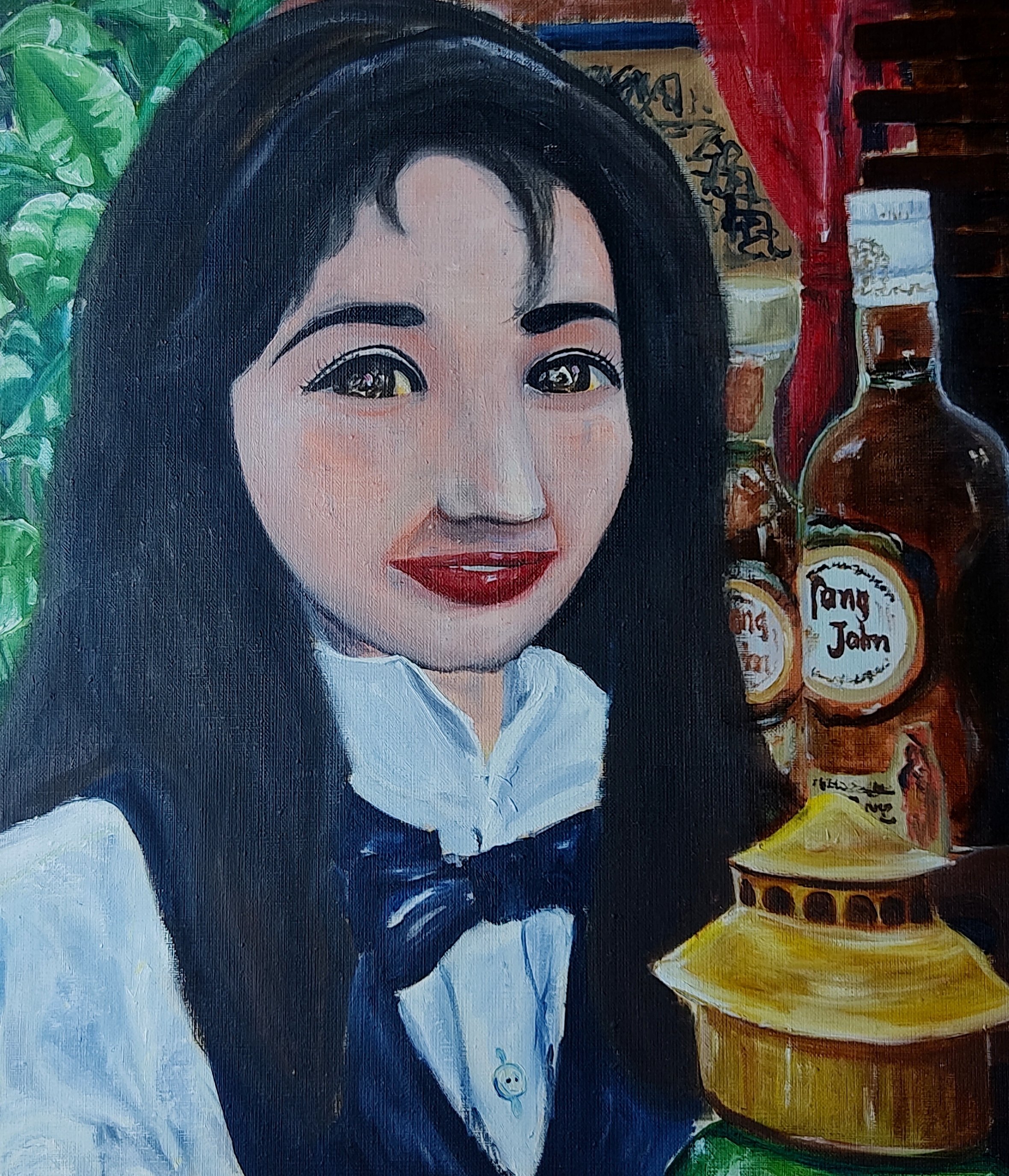 油絵 F10 「6月」