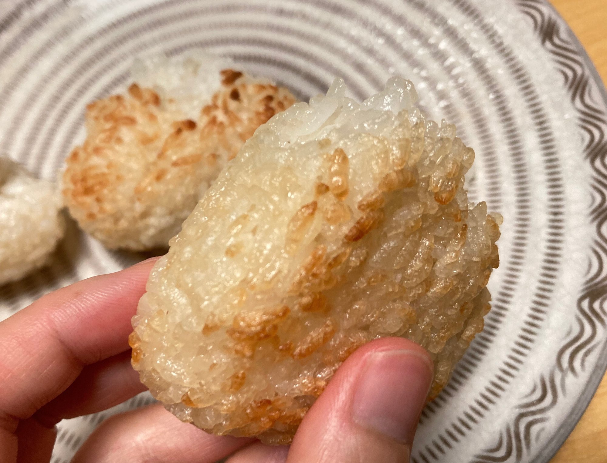 焼きおにぎりを 全面的にカリカリにしたい Ja全農 広報部 公式 Note 焼きおにぎりを 全面的にカリカリにしたい Ja全農 広報部 公式 Note