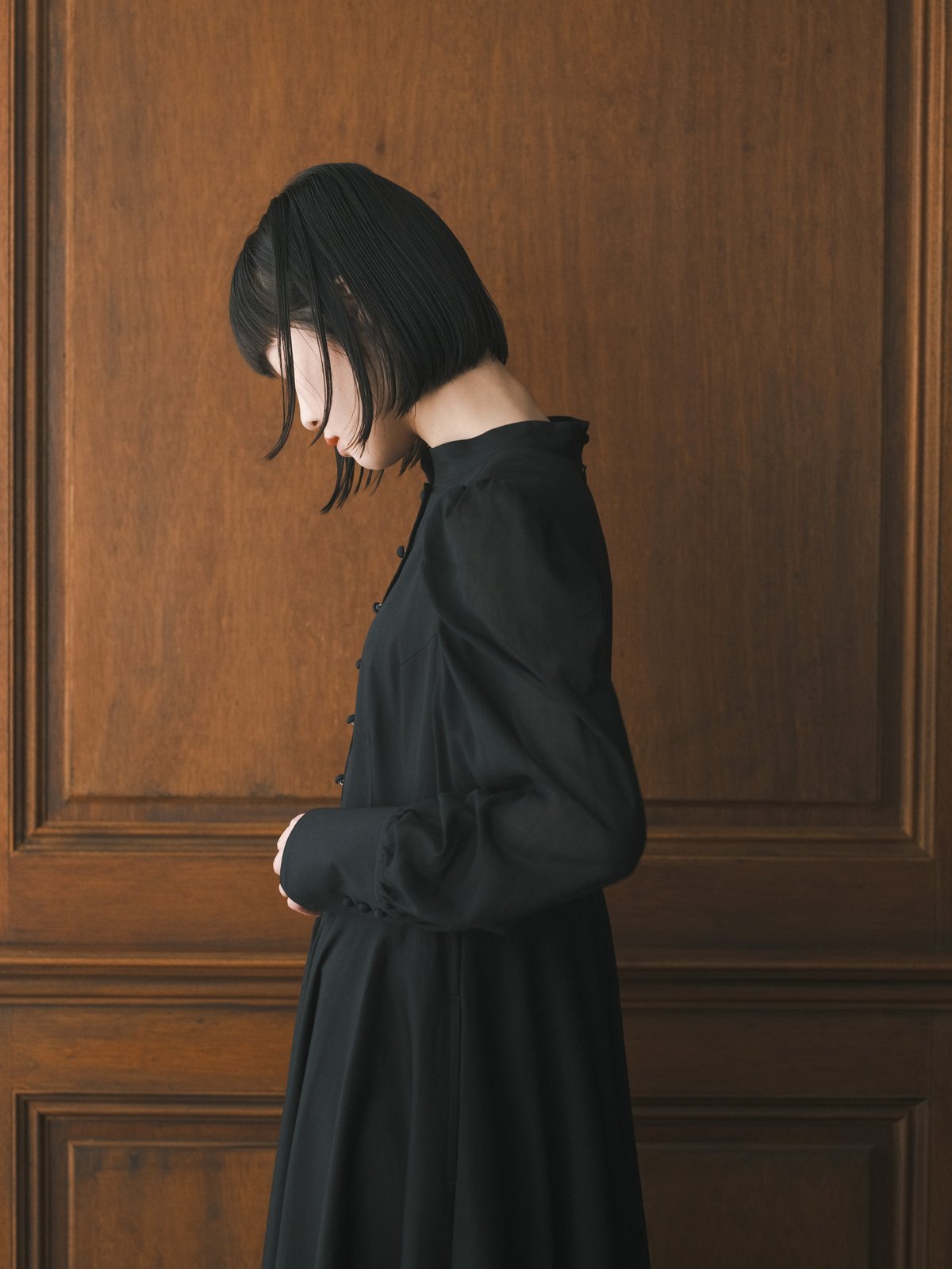 今週の販売情報🐠】袖だけシアーのblack sheer dress / 再販は  