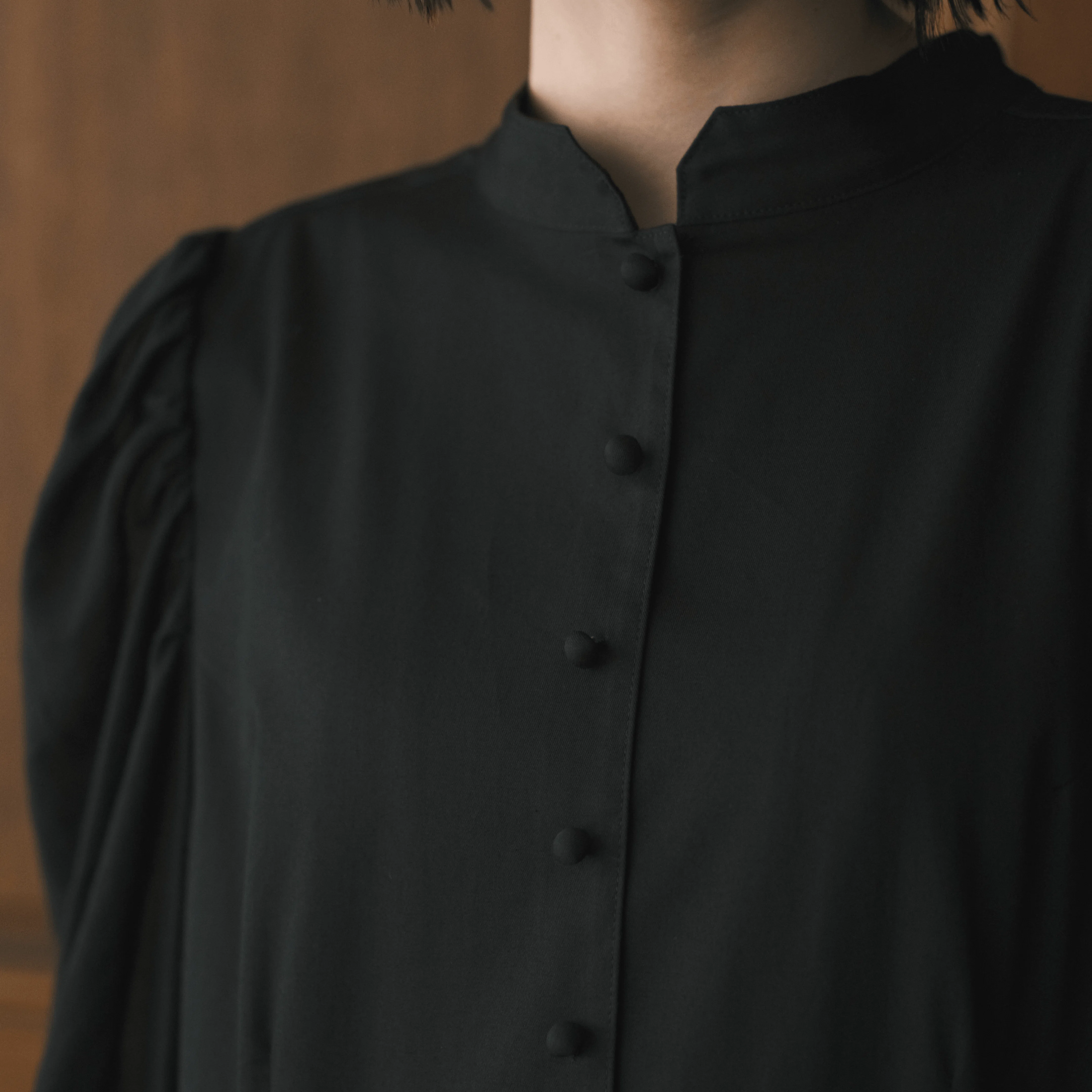 今週の販売情報🐠】袖だけシアーのblack sheer dress / 再販は