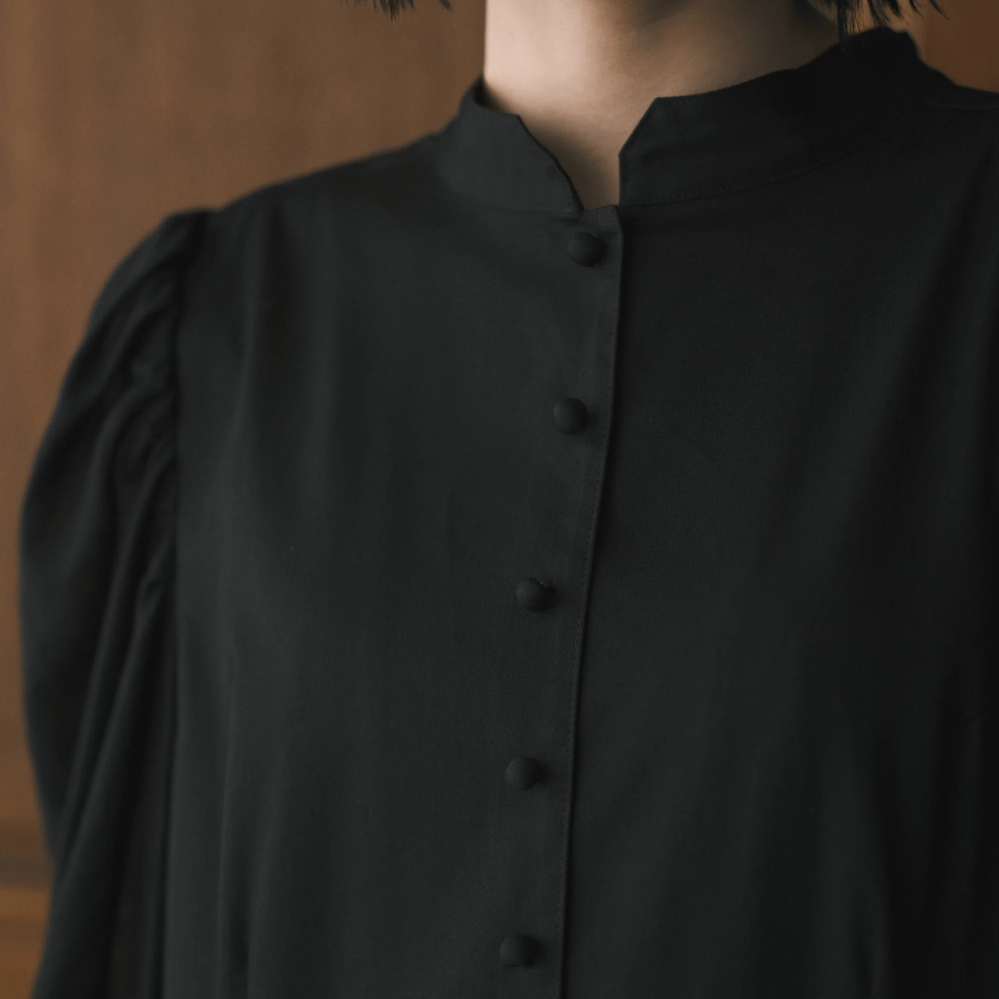 今週の販売情報🐠】袖だけシアーのblack sheer dress / 再販は