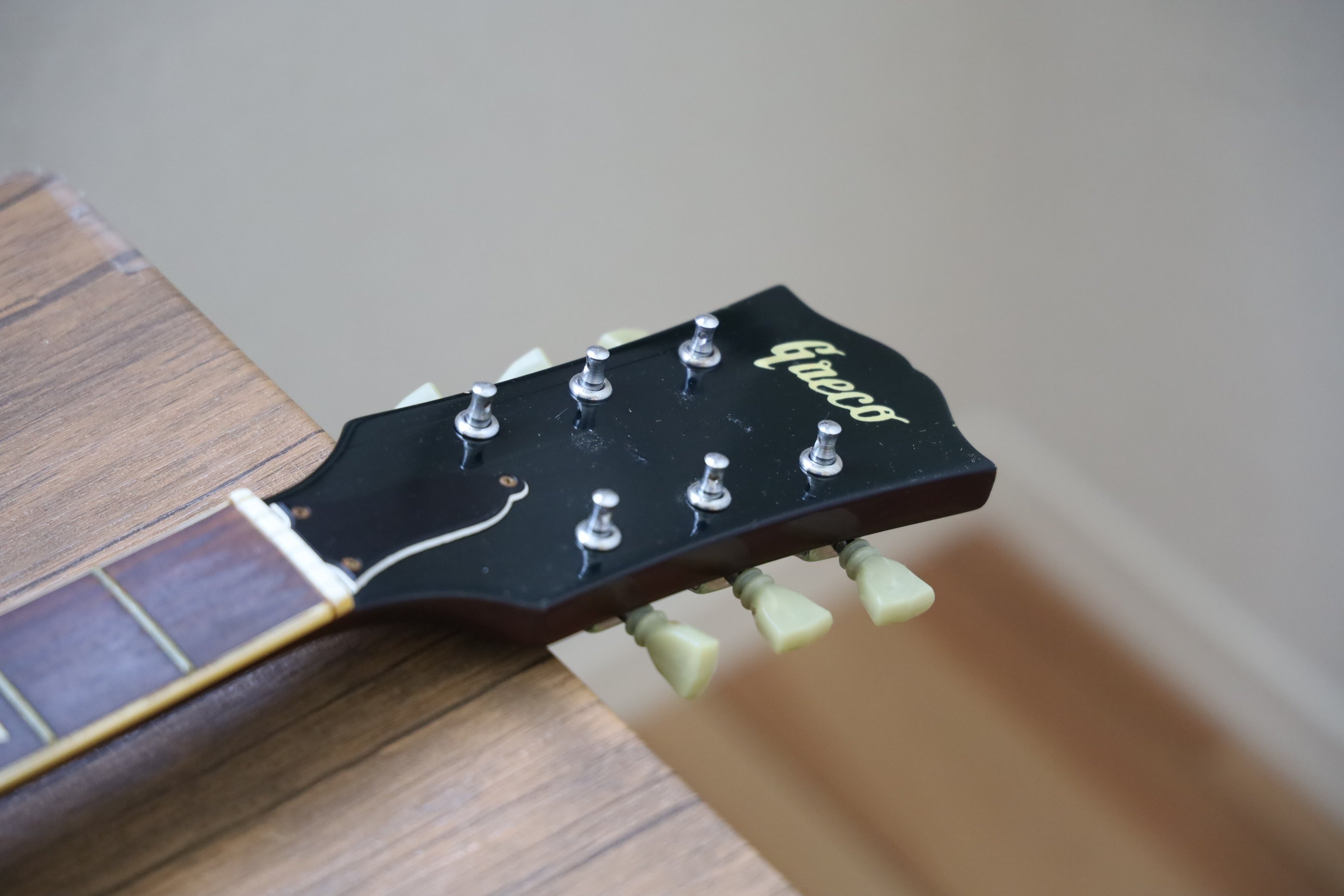 ジャンクギター再生]Greco EG-360の修理｜Croquetteギター機材研究
