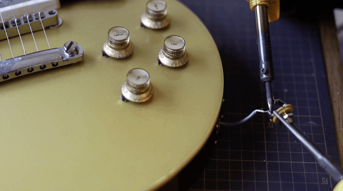 ジャンクギター再生]Greco EG-360の修理｜Croquetteギター機材研究