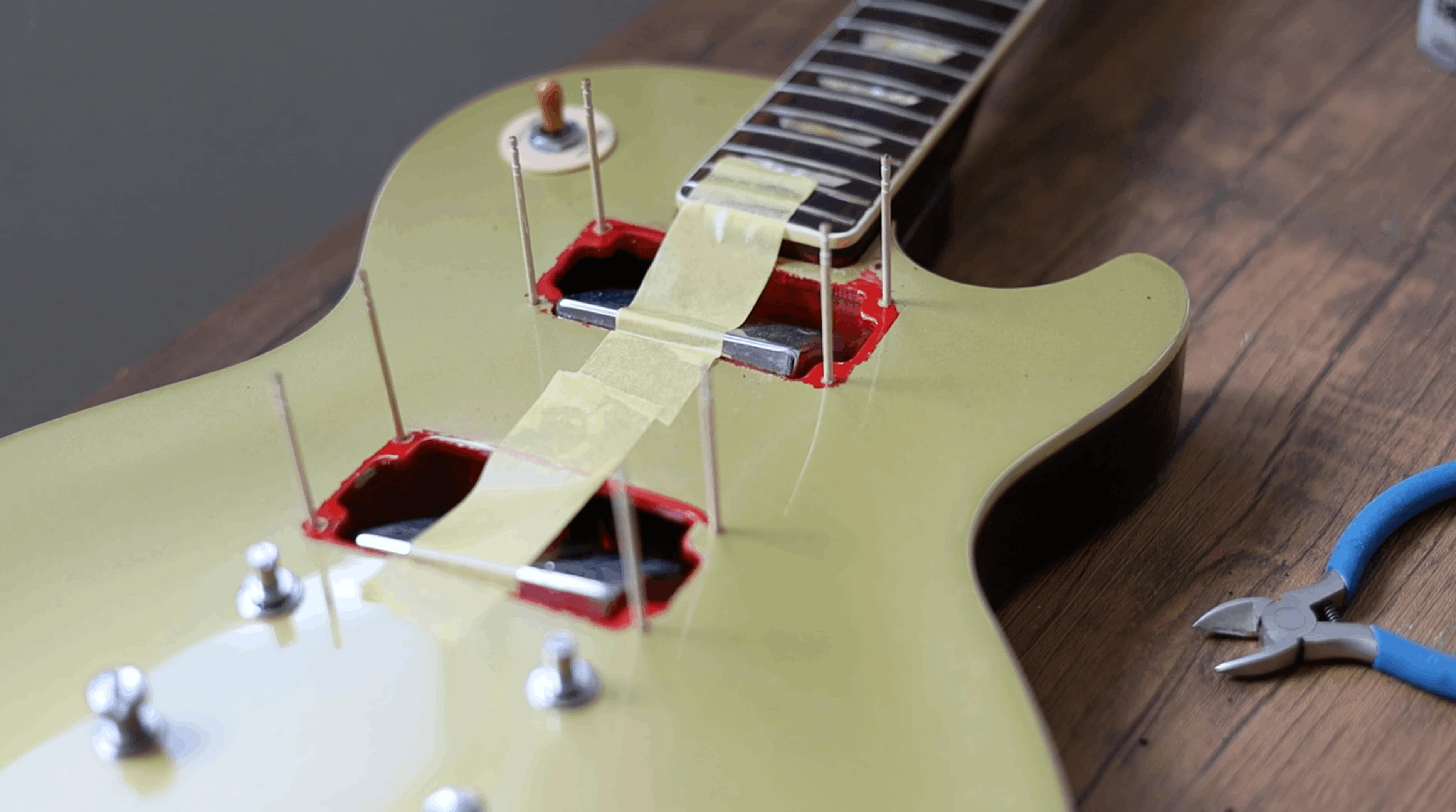 ジャンクギター再生]Greco EG-360の修理｜Croquetteギター機材研究