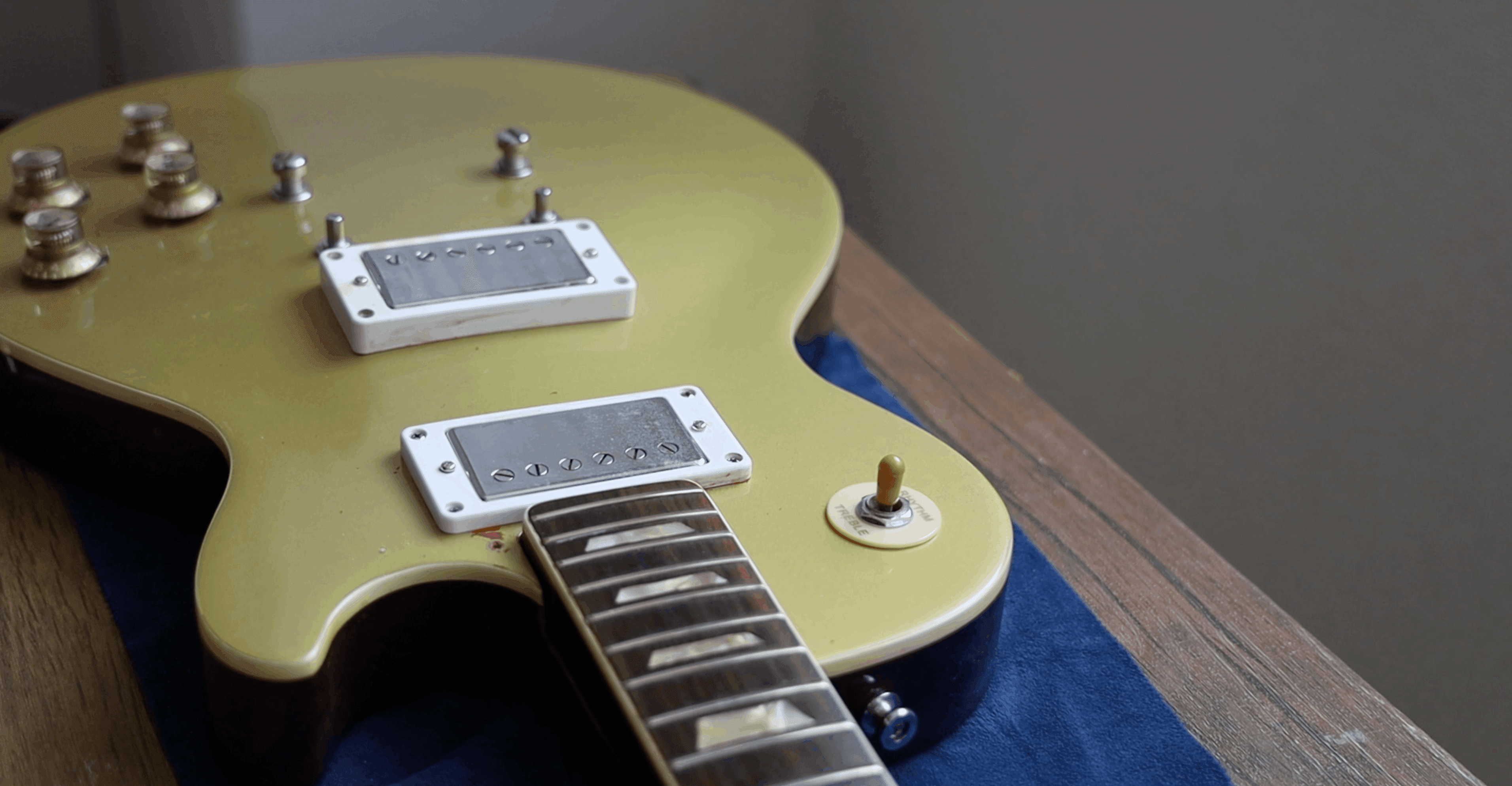 ジャンクギター再生]Greco EG-360の修理｜Croquetteギター機材研究