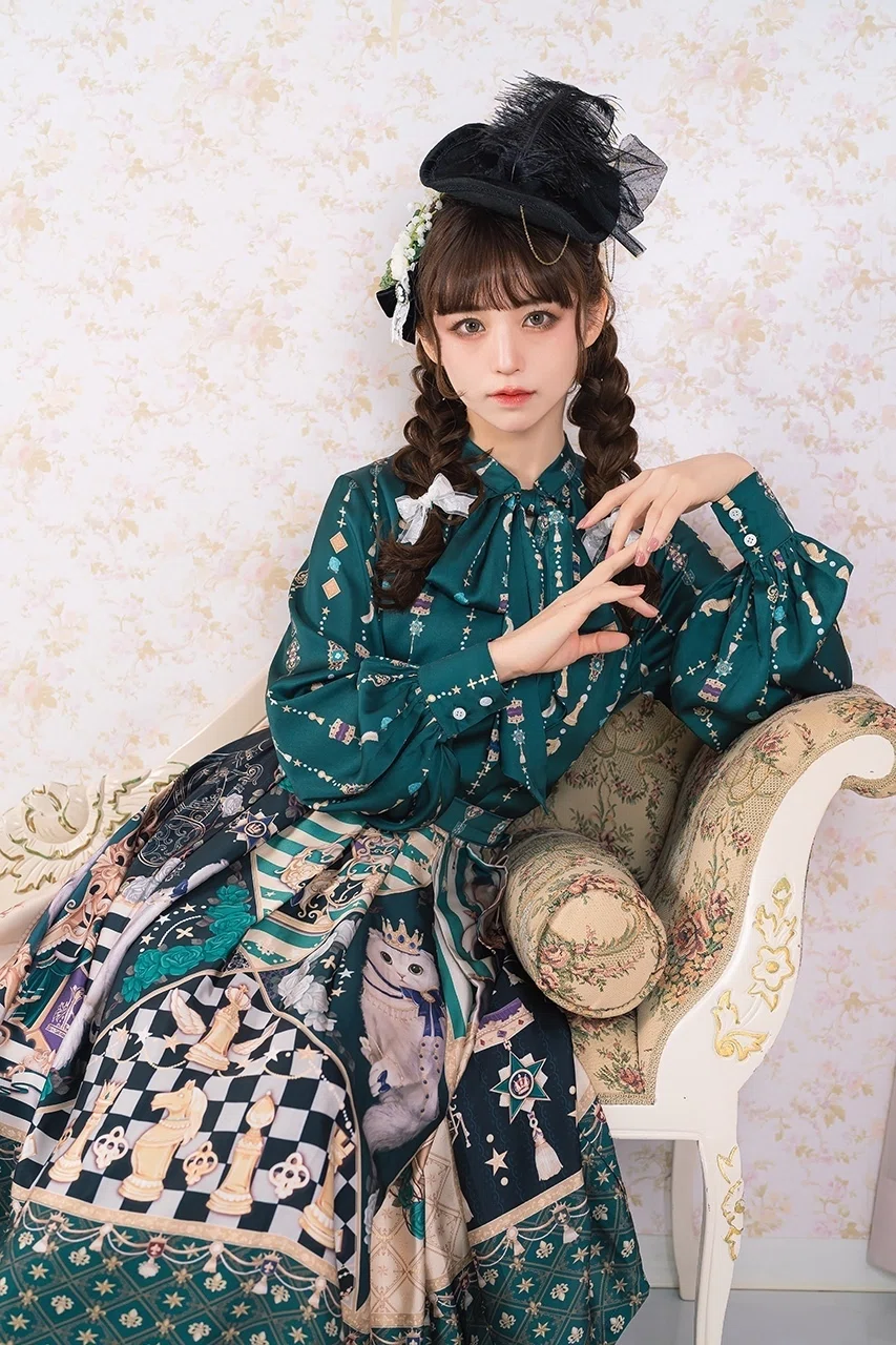 ロリータブランドなどの服7点 今、中国ロリータ服が熱い！専門カメラマンが魅力を伝える連載スタート